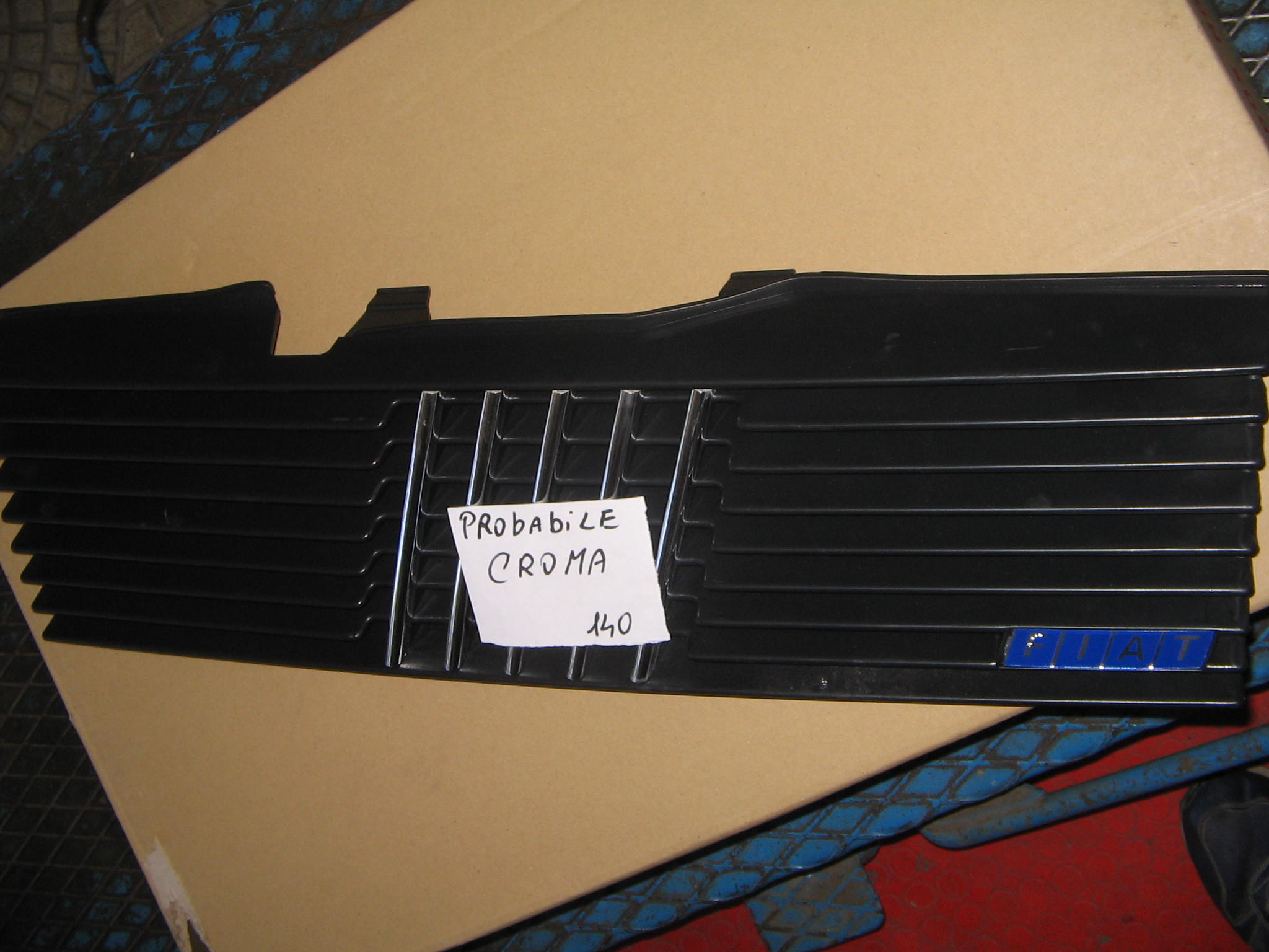 FIAT CROMA ( PRESUMO ) N.1506